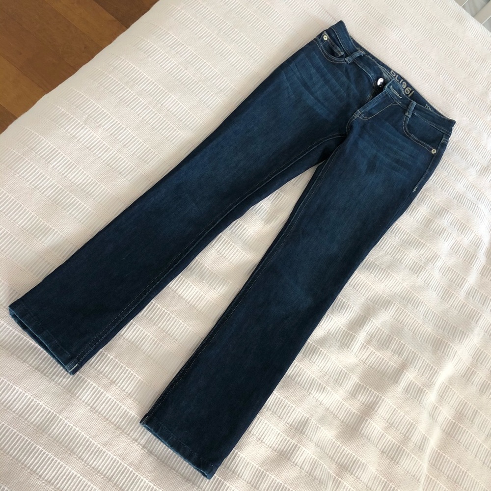 DL1961 classic straight leg jeans